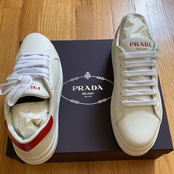 Prada platform sneakers - Picture 2 of 3